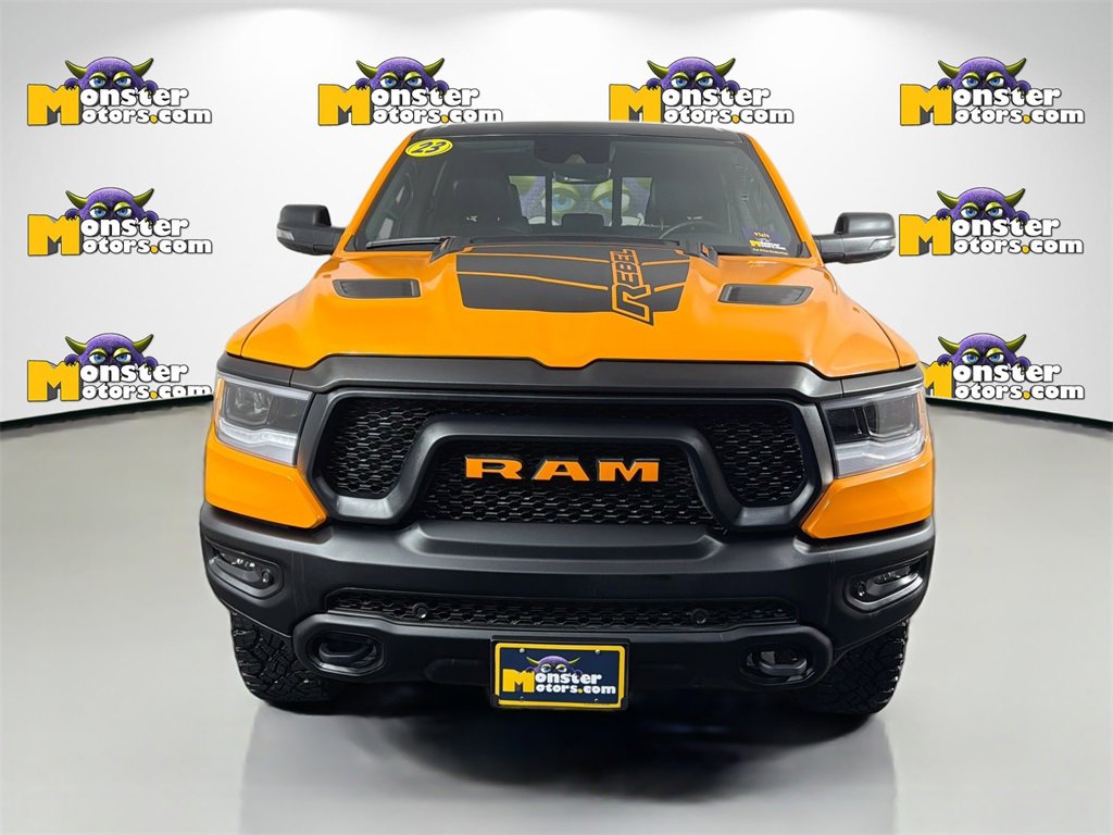 Used 2023 RAM 1500 Rebel w/ Rebel Level 2 Equipment Group image 2