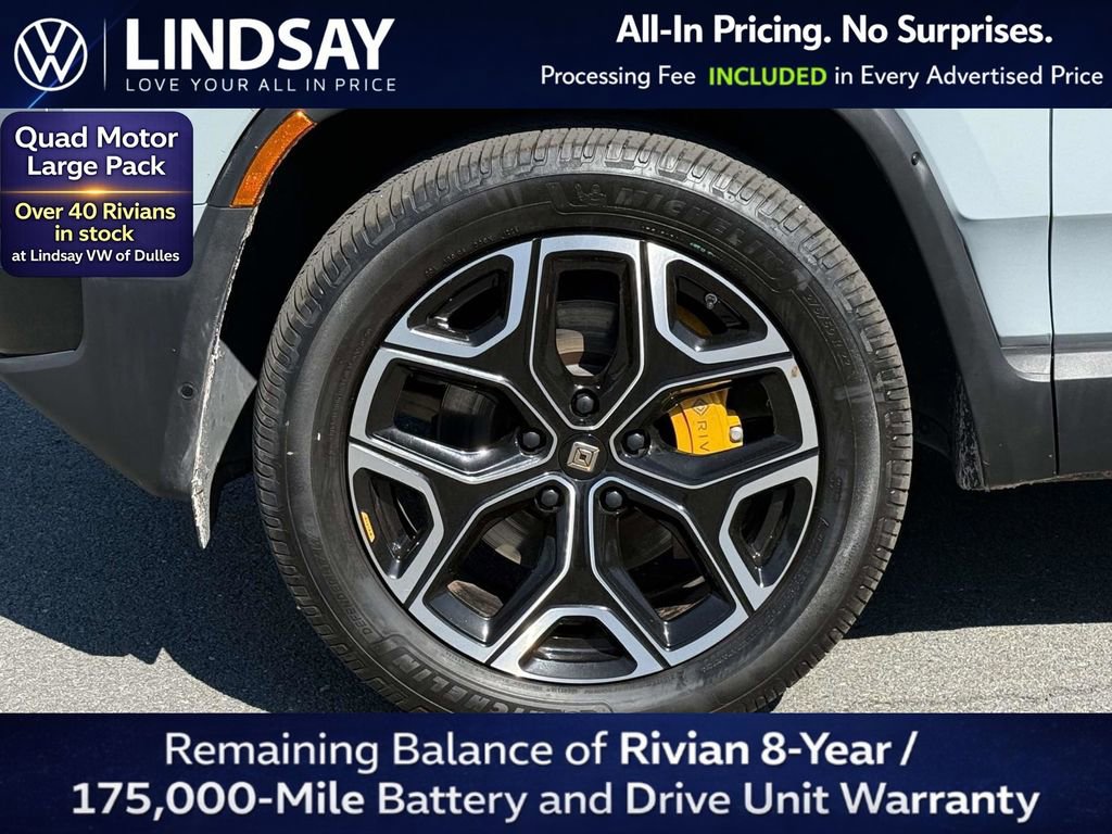 Used 2022 Rivian R1S Launch Edition image 5