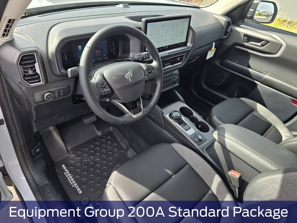 New 2026 Ford Bronco Sport Big Bend w/ Convenience Package AWD/4WD image 2