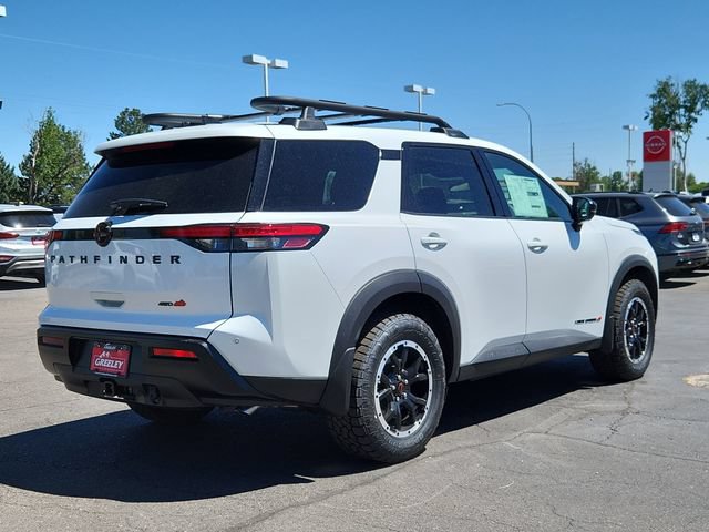 New 2026 Nissan Pathfinder Rock Creek AWD/4WD image 3