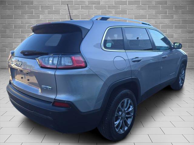 Used 2019 Jeep Cherokee Latitude Plus w/ Comfort/Convenience Group AWD/4WD image 4