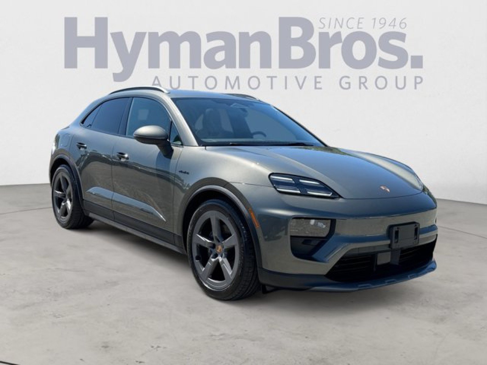 Used 2024 Porsche Macan 4 Electric w/ Premium Package