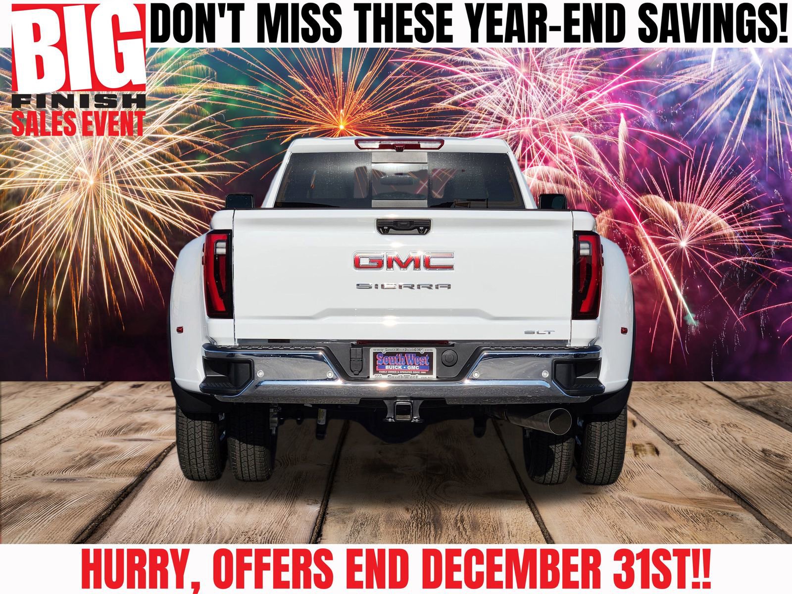 New 2026 GMC Sierra 3500 SLT w/ Texas SLT Premium Package image 8