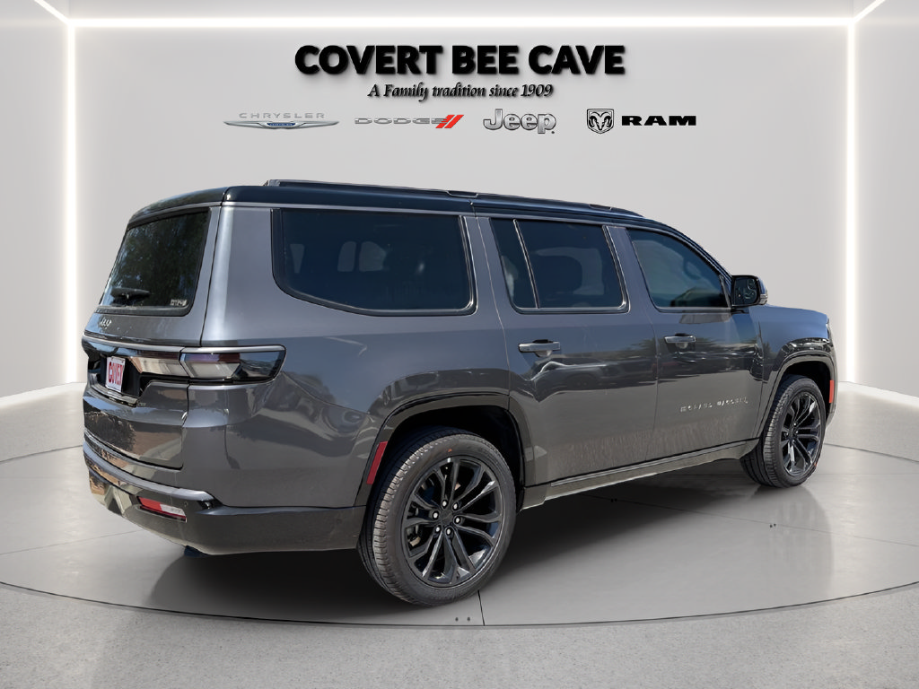 New 2026 Jeep Grand Wagoneer Summit w/ Premium Group III AWD/4WD image 13