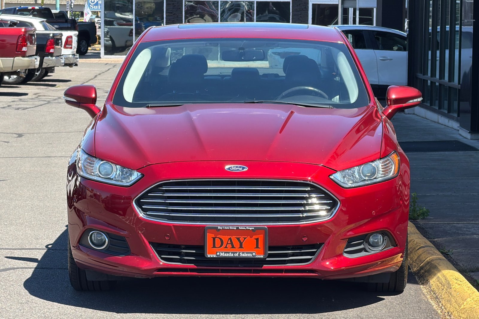 Used 2015 Ford Fusion Energi SE FWD image 10
