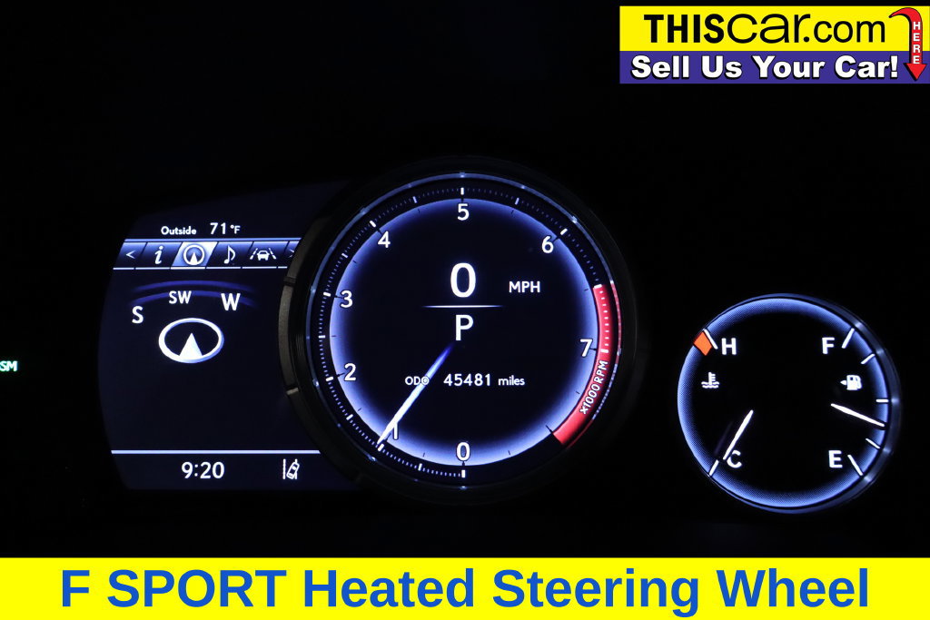Used 2021 Lexus RX 350 F Sport AWD/4WD image 18
