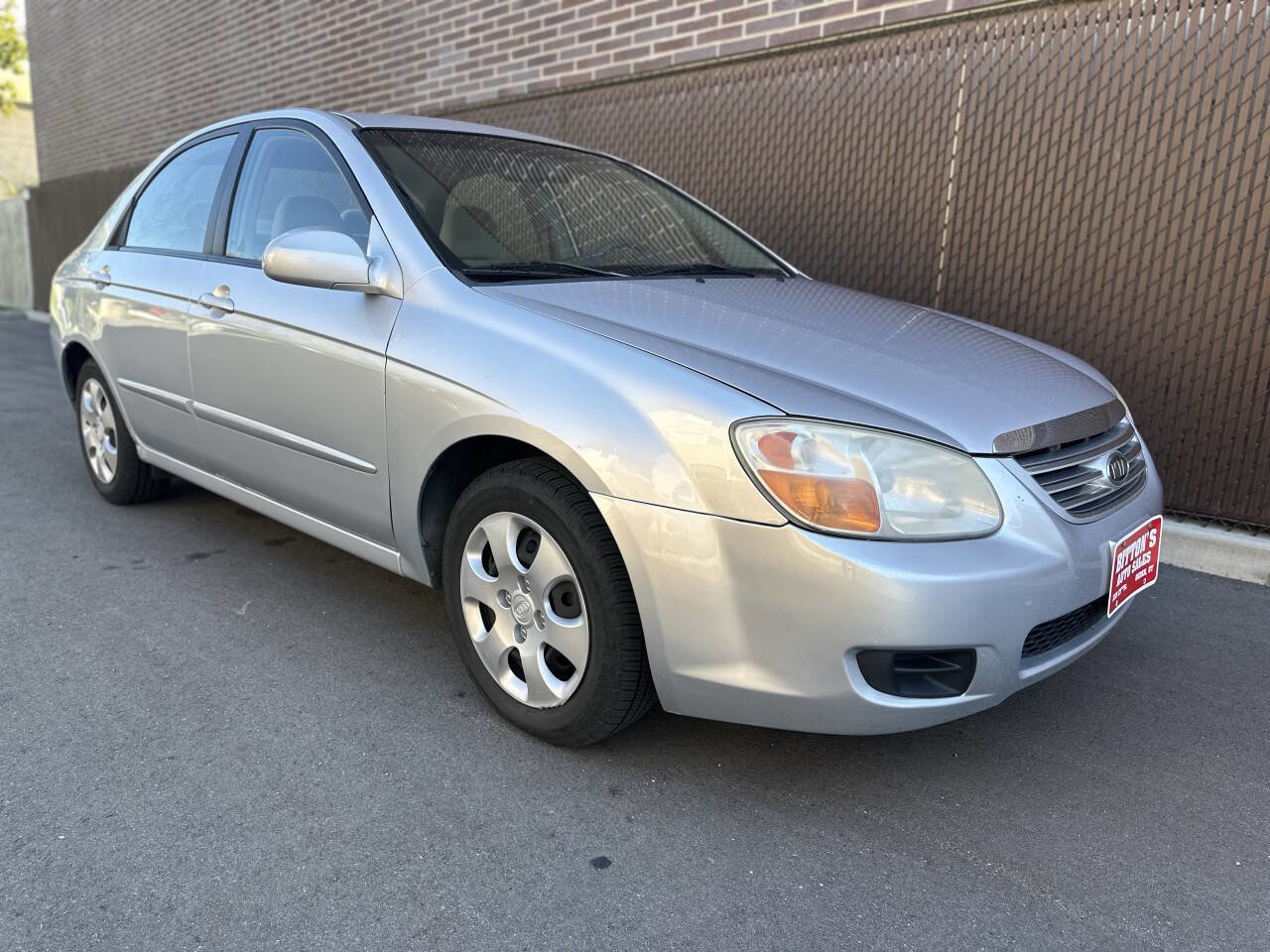 Used 2007 Kia Spectra EX image 2