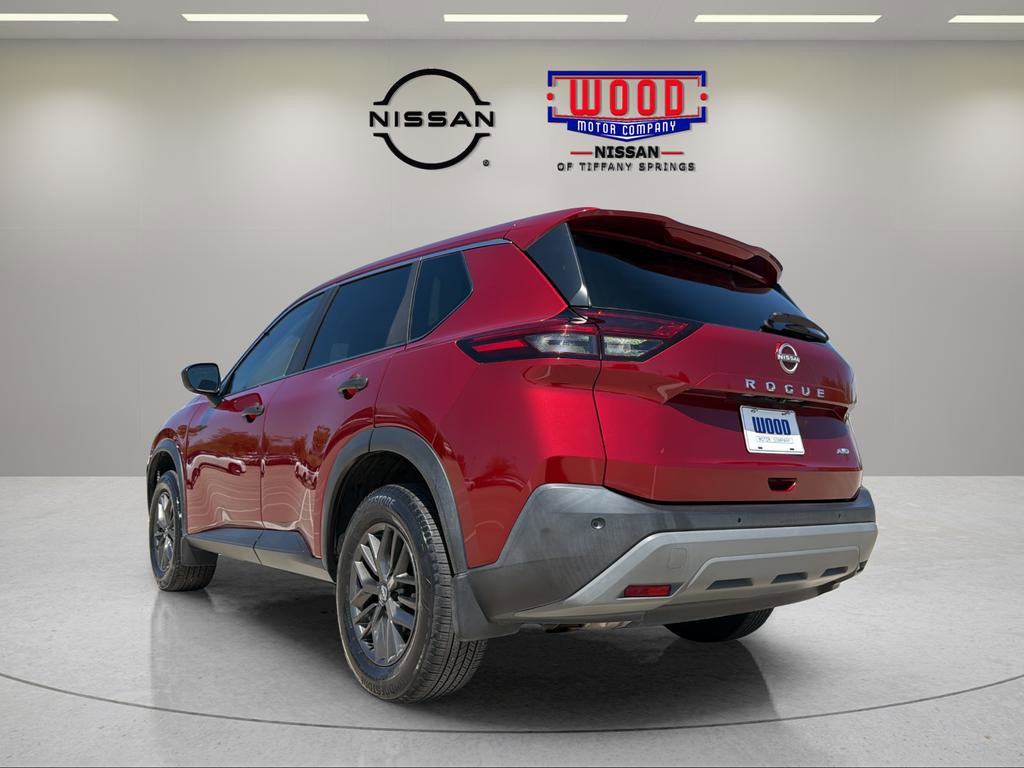 Certified 2023 Nissan Rogue S AWD/4WD image 4