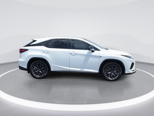 Used 2022 Lexus RX 450h F Sport w/ Accessory Package AWD/4WD image 9