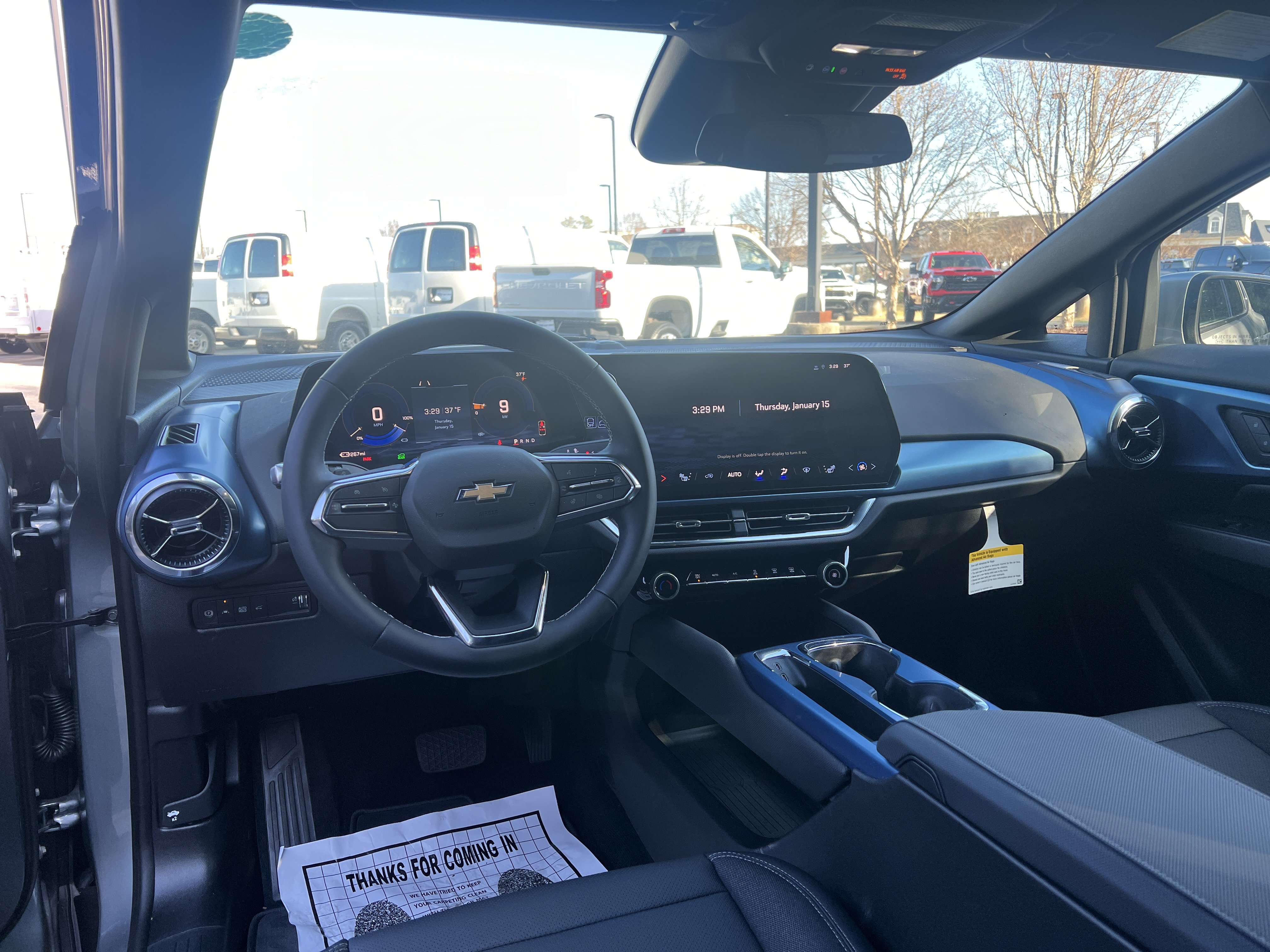 New 2026 Chevrolet Equinox EV LT AWD/4WD image 33