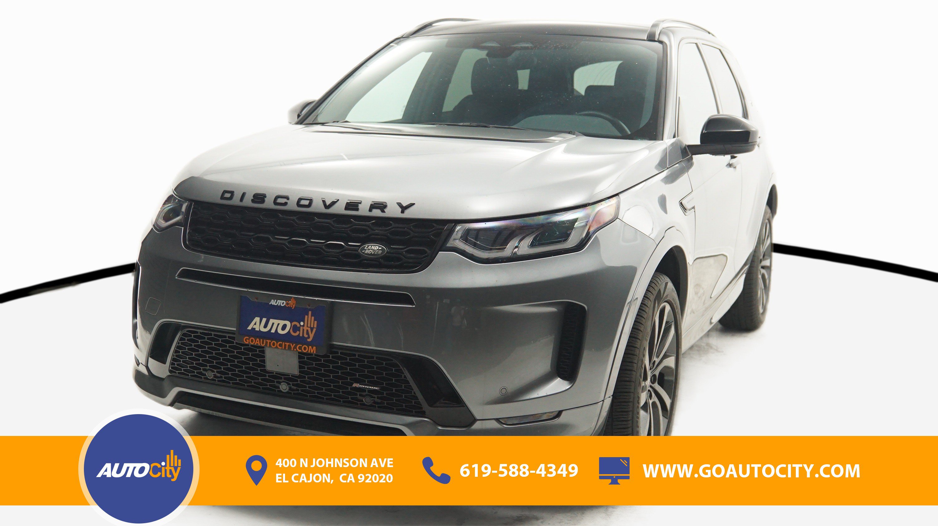Used 2023 Land Rover Discovery Sport SE R-Dynamic