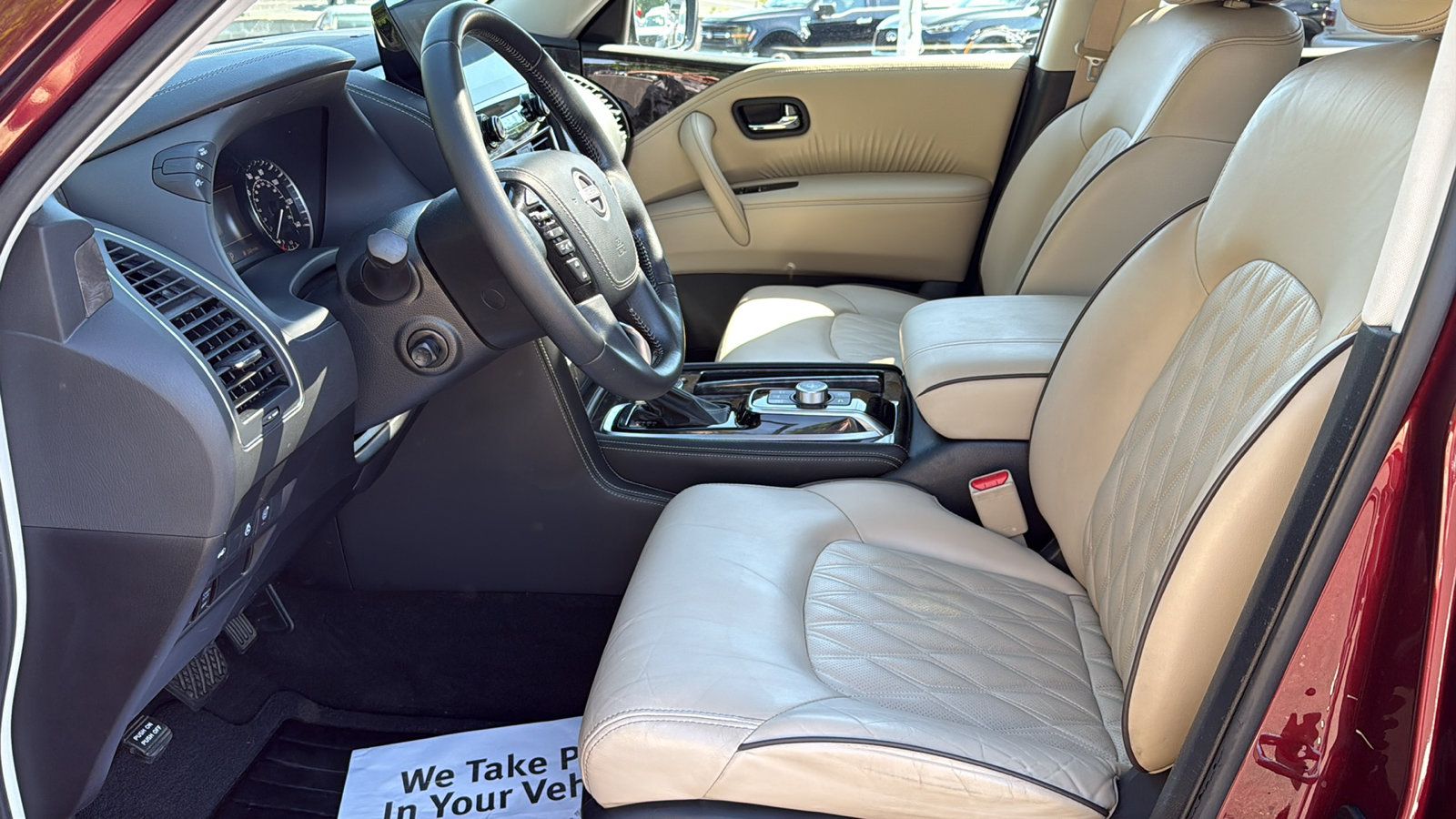 Certified 2021 Nissan Armada Platinum w/ Captain's Chairs Package AWD/4WD image 19