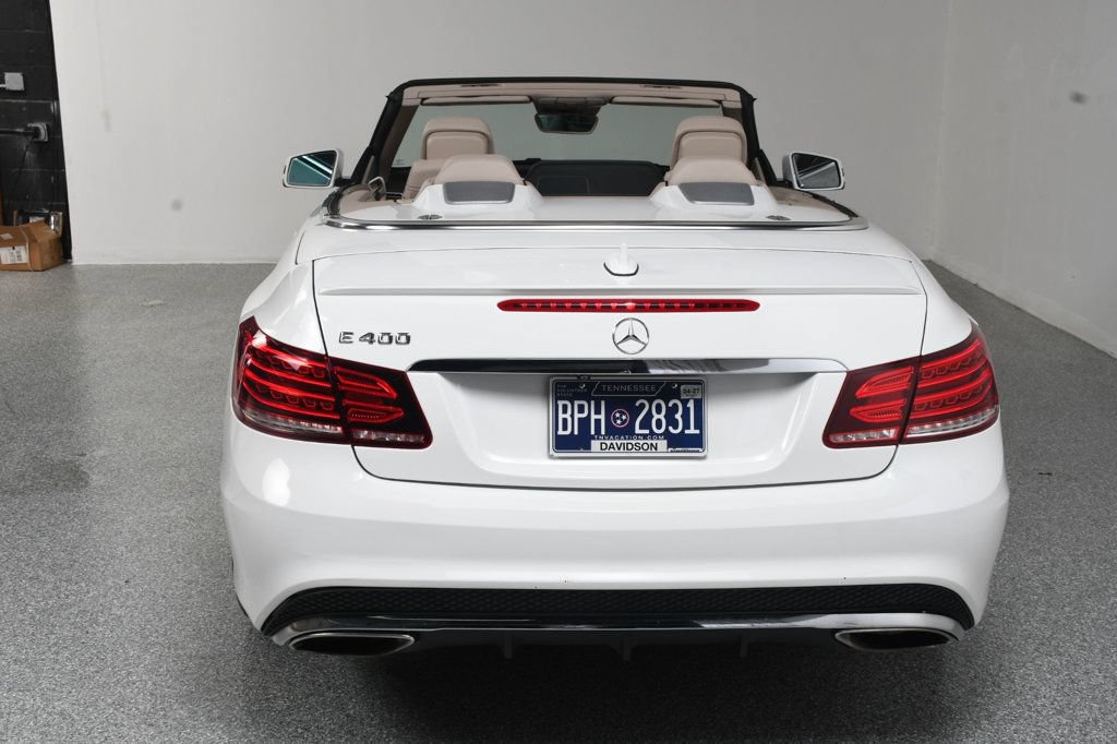 Used 2016 Mercedes-Benz E 400 Cabriolet image 11