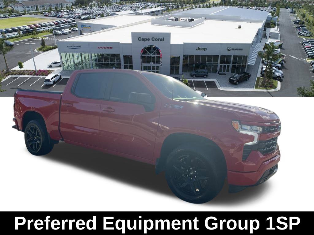 Used 2023 Chevrolet Silverado 1500 RST AWD/4WD image 3