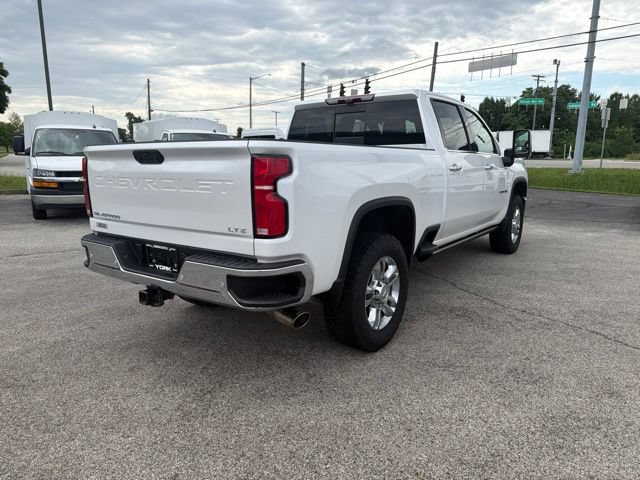 Used 2024 Chevrolet Silverado 2500 LTZ w/ LTZ Convenience Package AWD/4WD image 6
