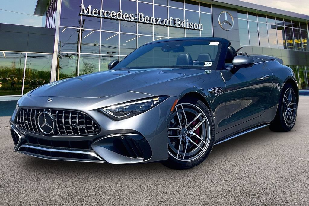 Certified 2022 Mercedes-Benz SL 55 AMG 4MATIC image 9