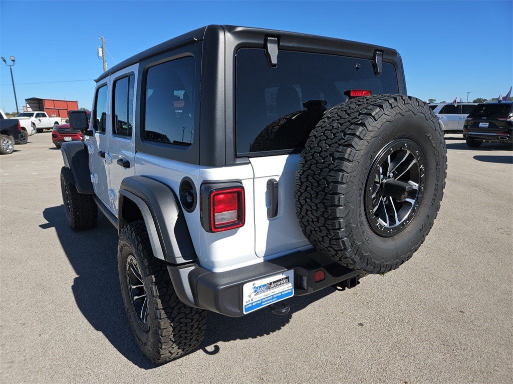 New 2026 Jeep Wrangler Unlimited Sport image 4