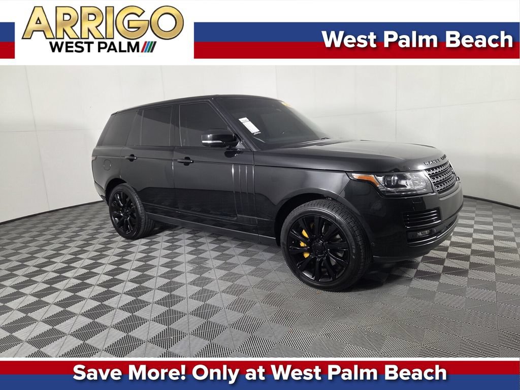 Used 2015 Land Rover Range Rover Supercharged