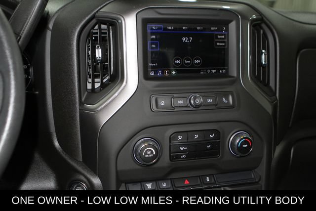 Used 2025 Chevrolet Silverado 3500 W/T AWD/4WD image 19