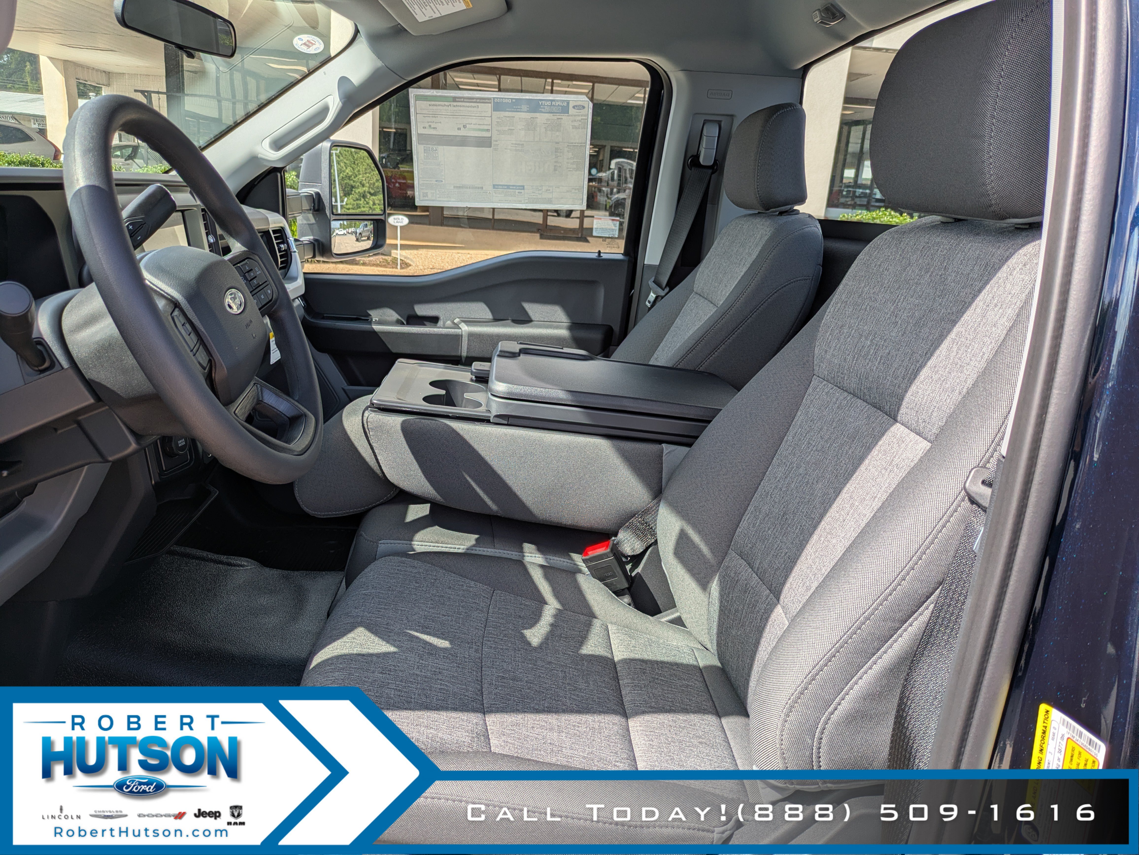 New 2025 Ford F350 XL w/ 360-Degree Camera Package RWD image 12