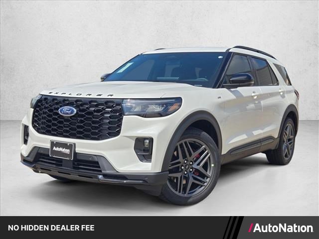 New 2026 Ford Explorer ST-Line w/ ST-Line Street Pack
