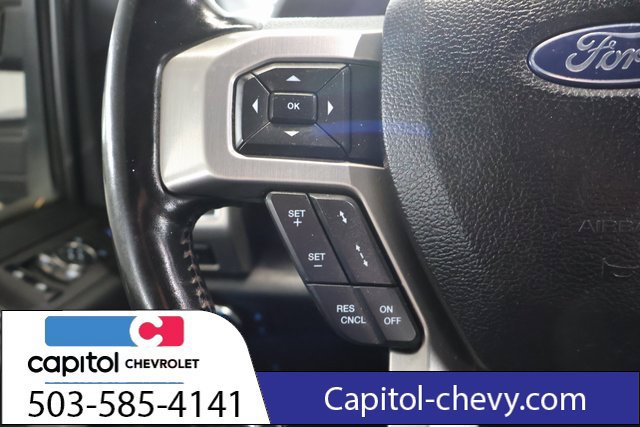 Used 2018 Ford F350 Platinum w/ Platinum Ultimate Package AWD/4WD image 18