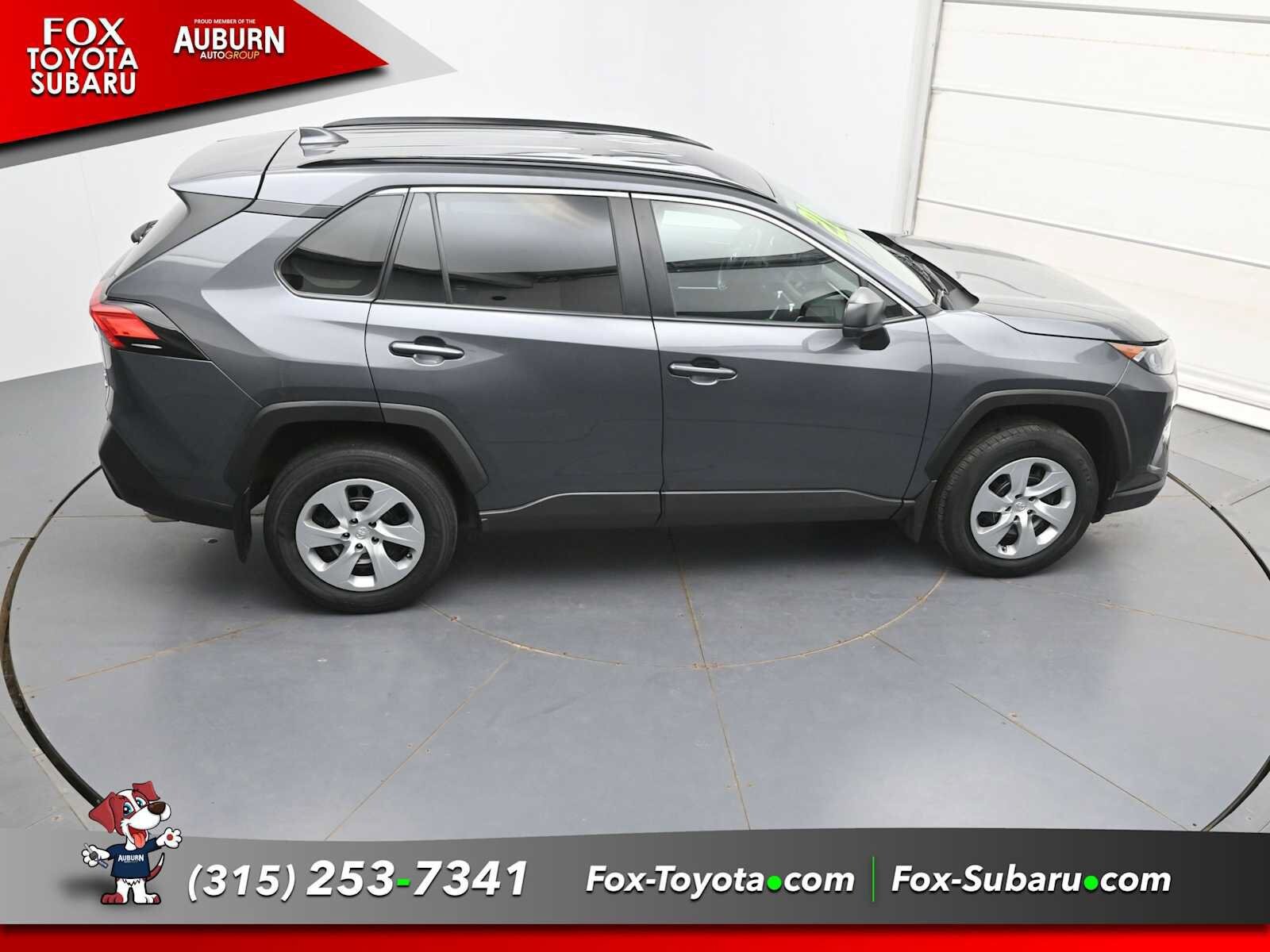 Used 2021 Toyota RAV4 LE AWD/4WD image 34