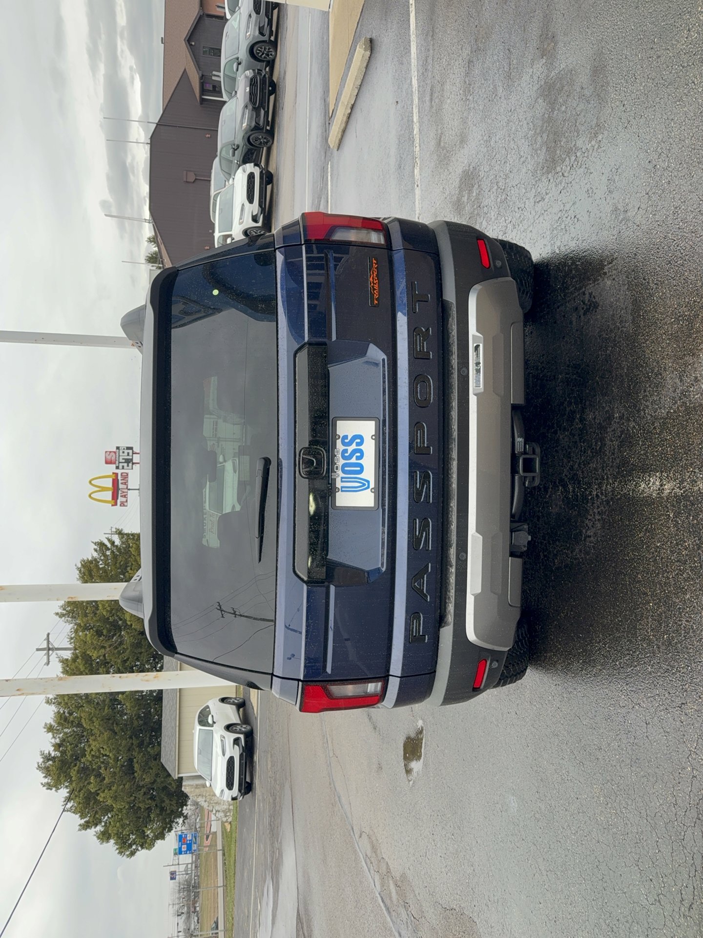 New 2026 Honda Passport TrailSport Elite image 6