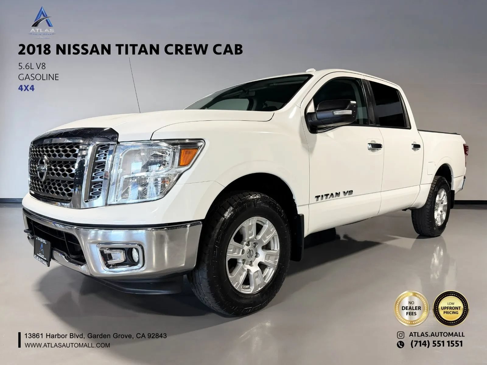 Used 2018 Nissan Titan S