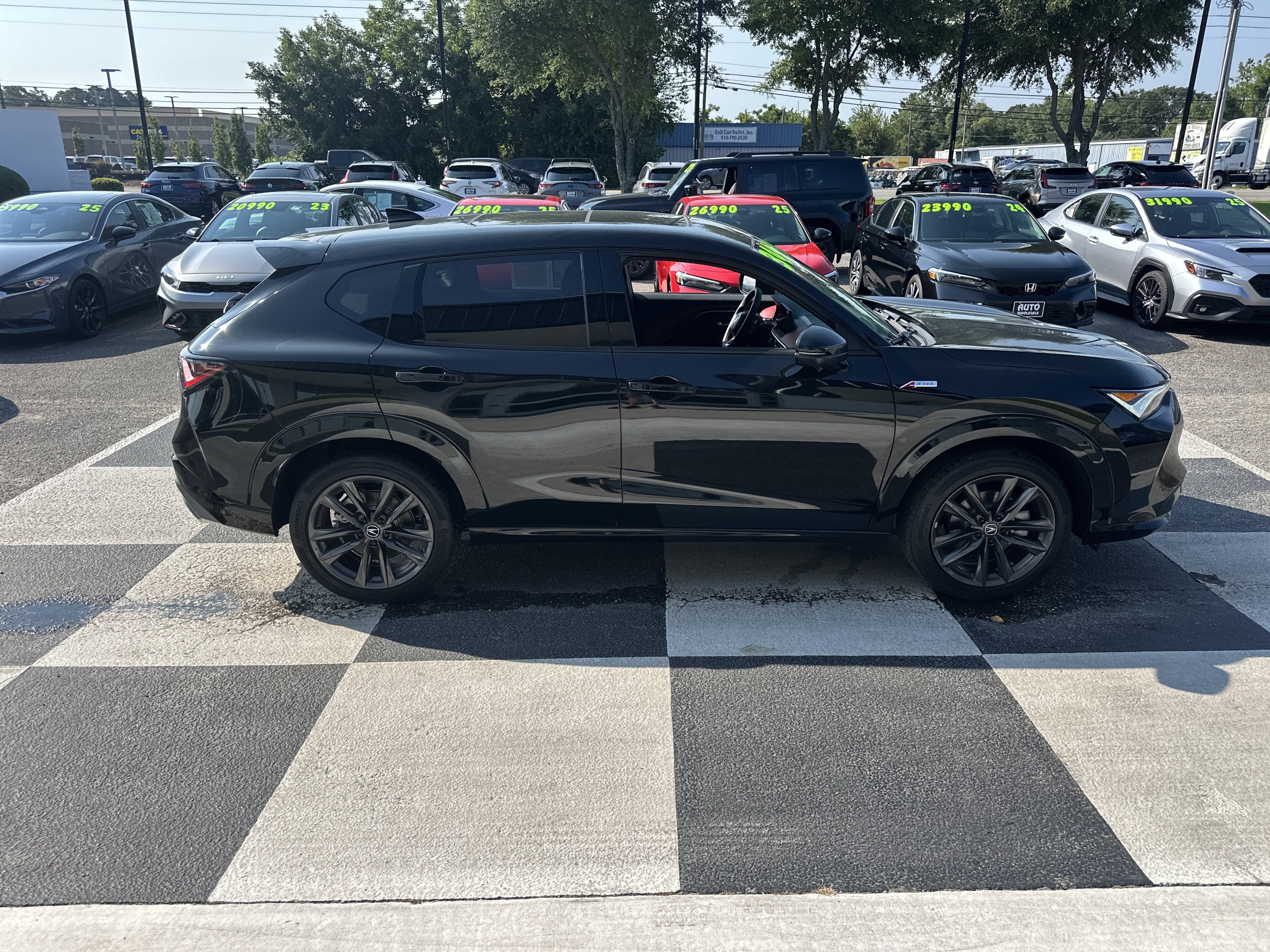 Used 2026 Acura ADX A-Spec FWD image 3