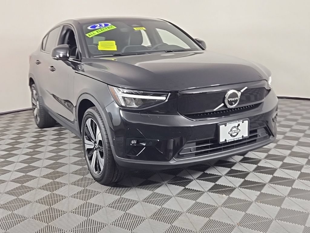 Certified 2023 Volvo C40 P8 Recharge Plus w/ Climate Package AWD/4WD image 2