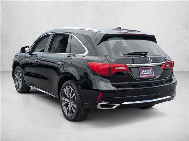 Used 2020 Acura MDX SH-AWD w/ Advance Package image 8