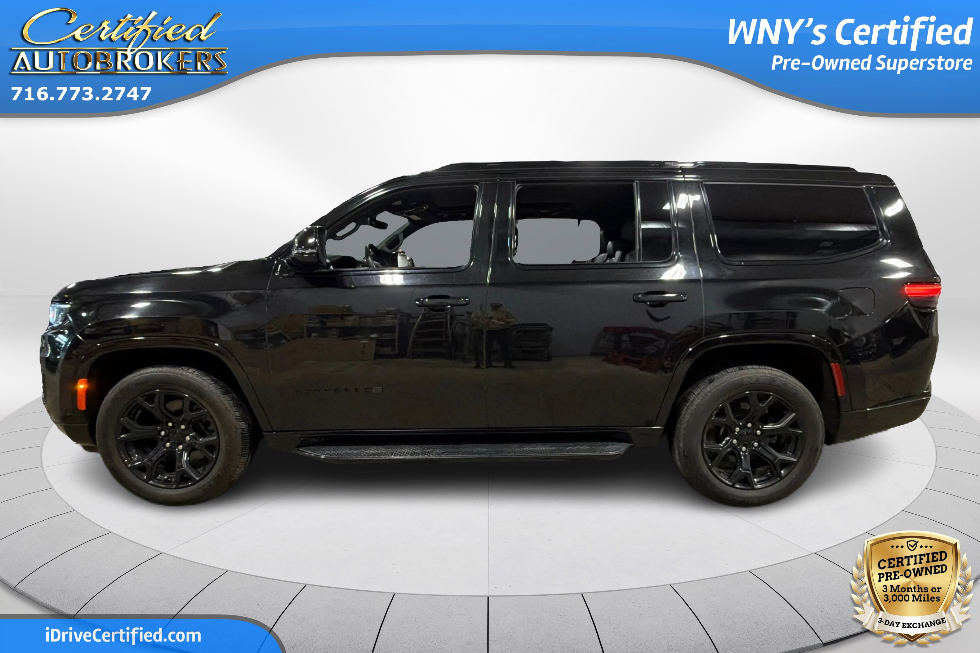 Used 2024 Jeep Wagoneer Series II AWD/4WD image 9