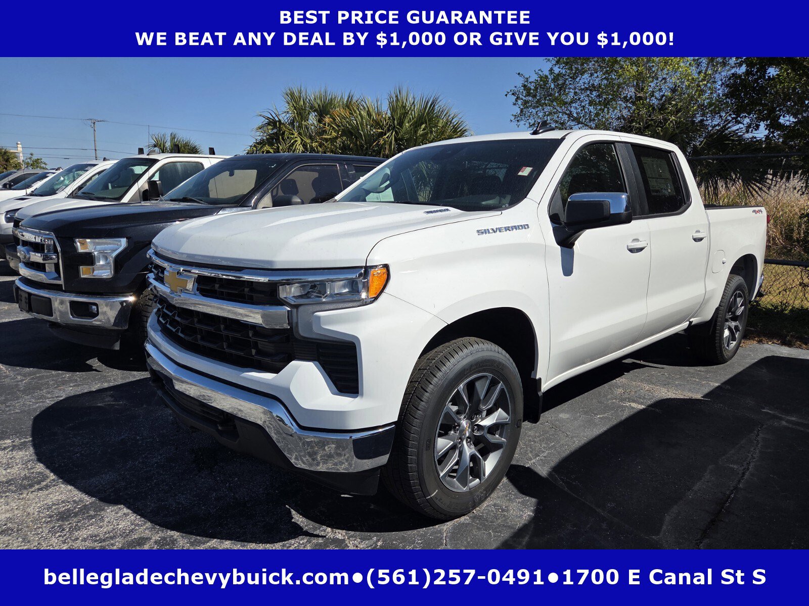 New 2026 Chevrolet Silverado 1500 LT image 1