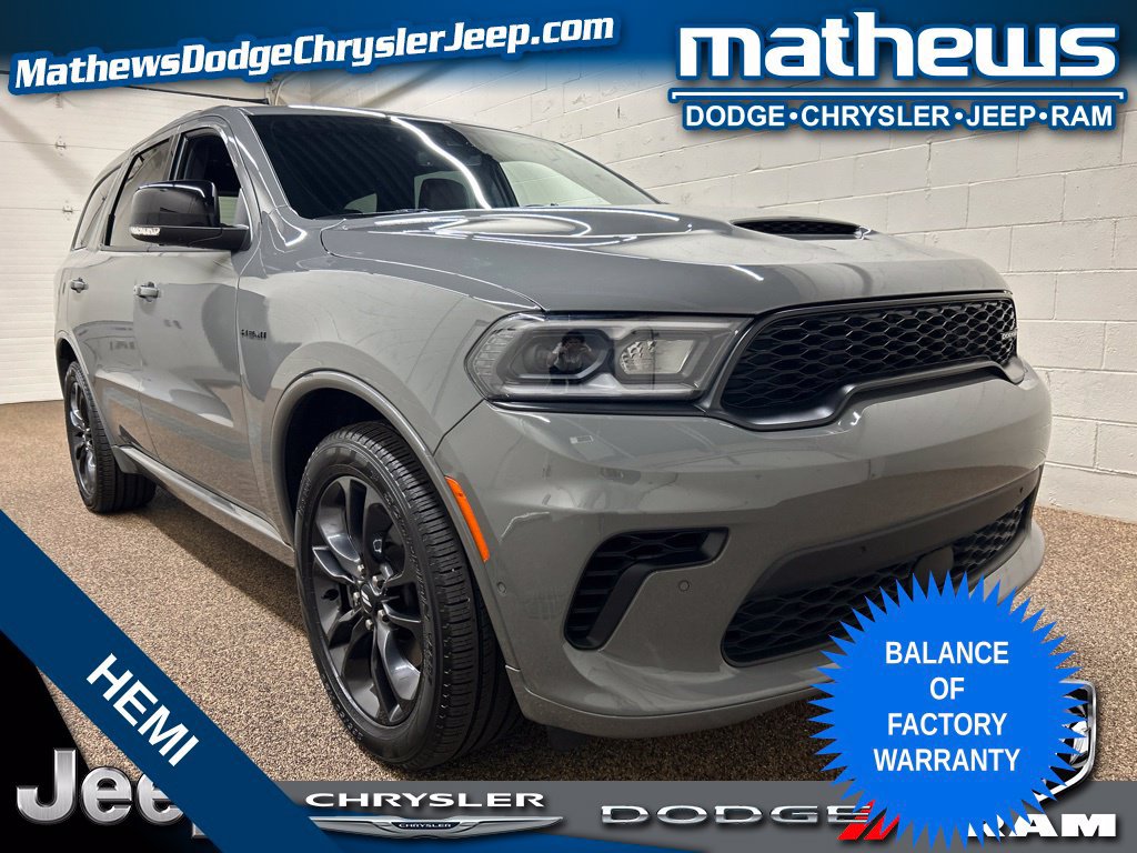 Used 2025 Dodge Durango R/T AWD/4WD image 1