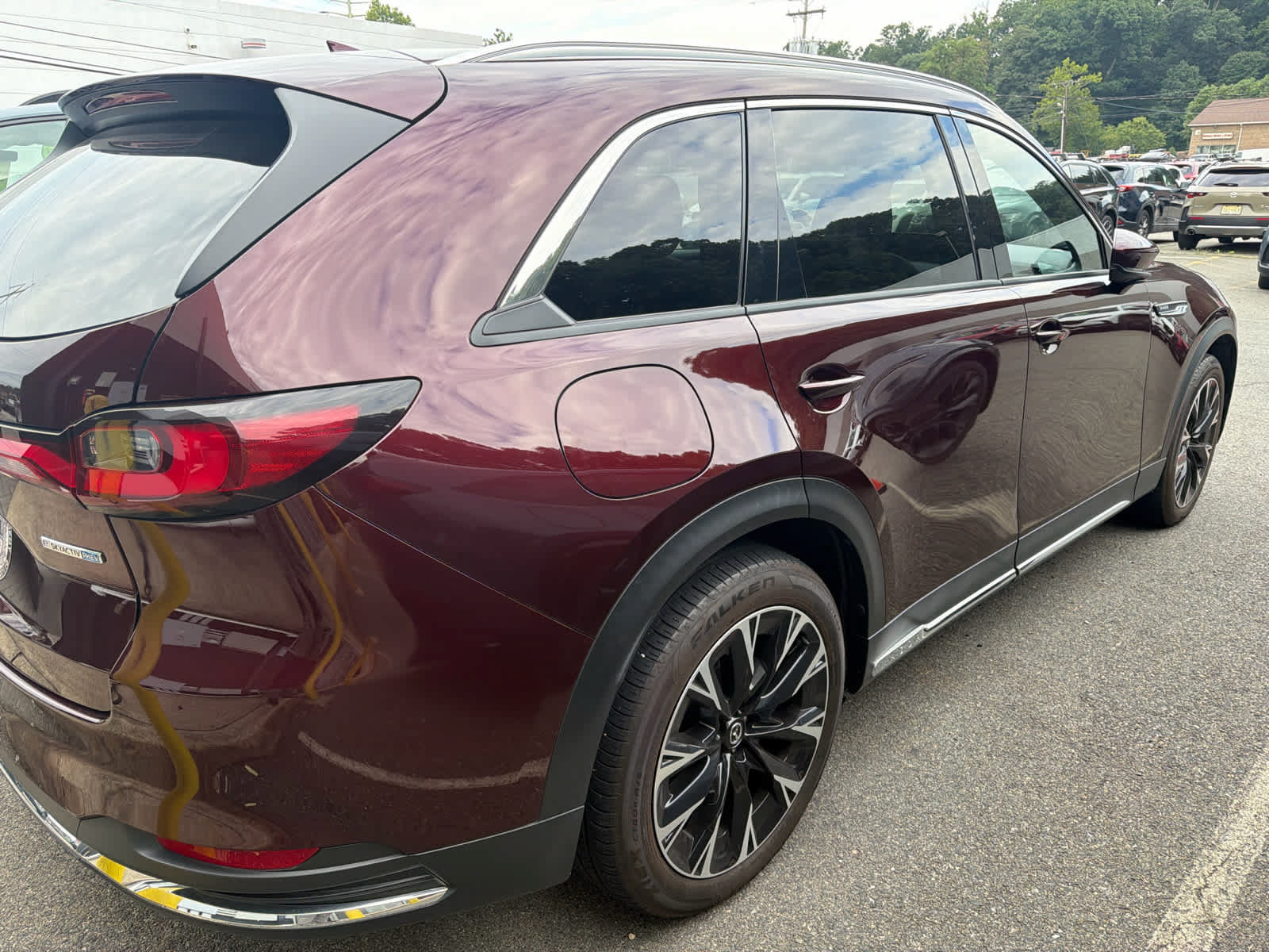 Used 2025 MAZDA CX-90 Plug-In Hybrid w/ Premium Plus AWD/4WD image 6