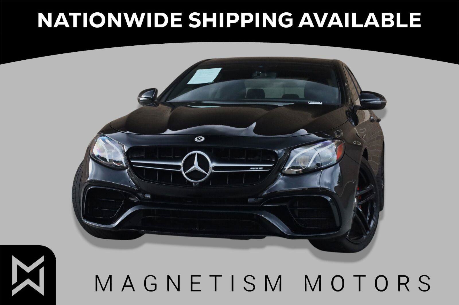 Used 2018 Mercedes-Benz E 63 AMG S image 1