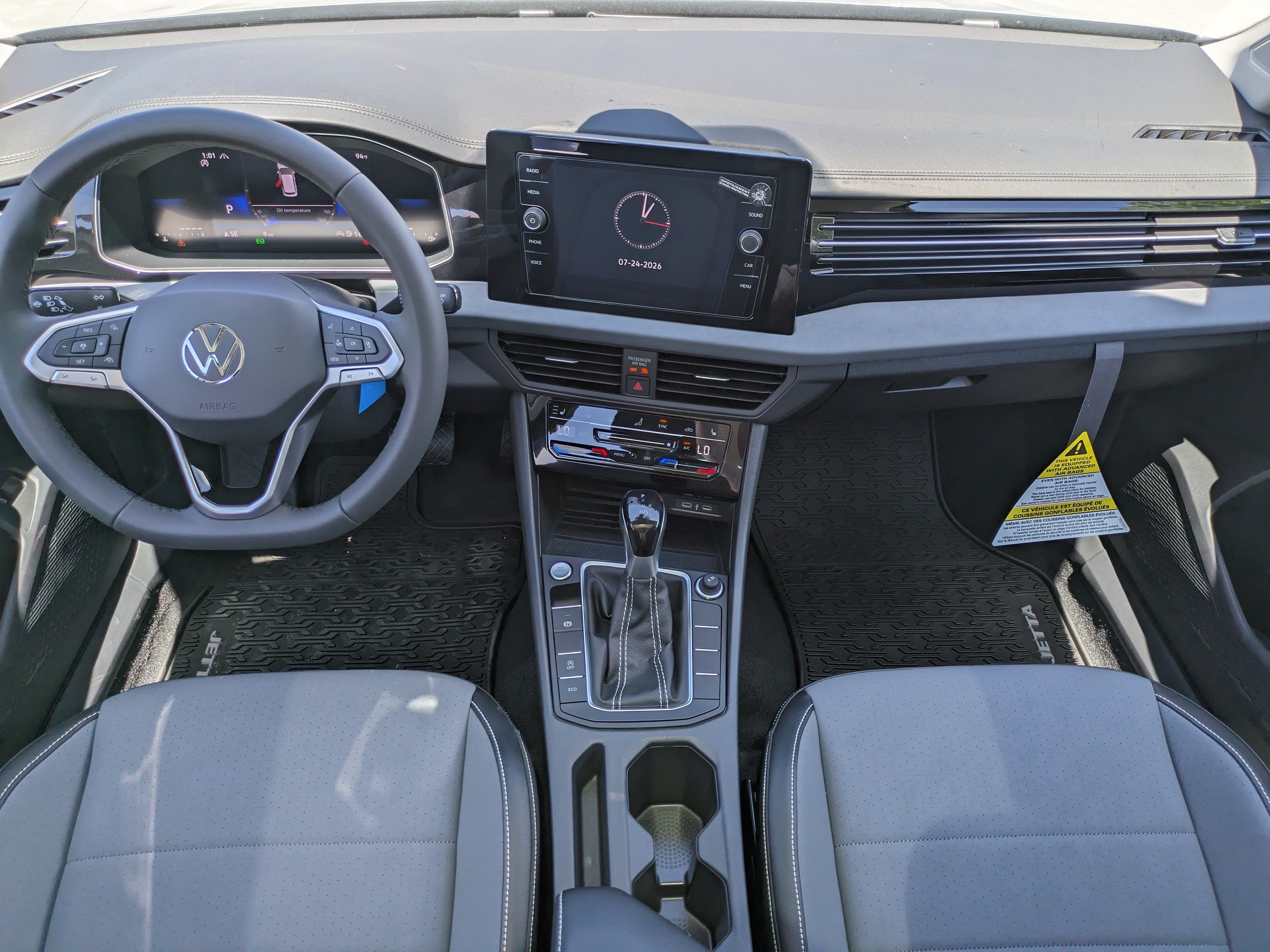 New 2026 Volkswagen Jetta SE FWD image 14