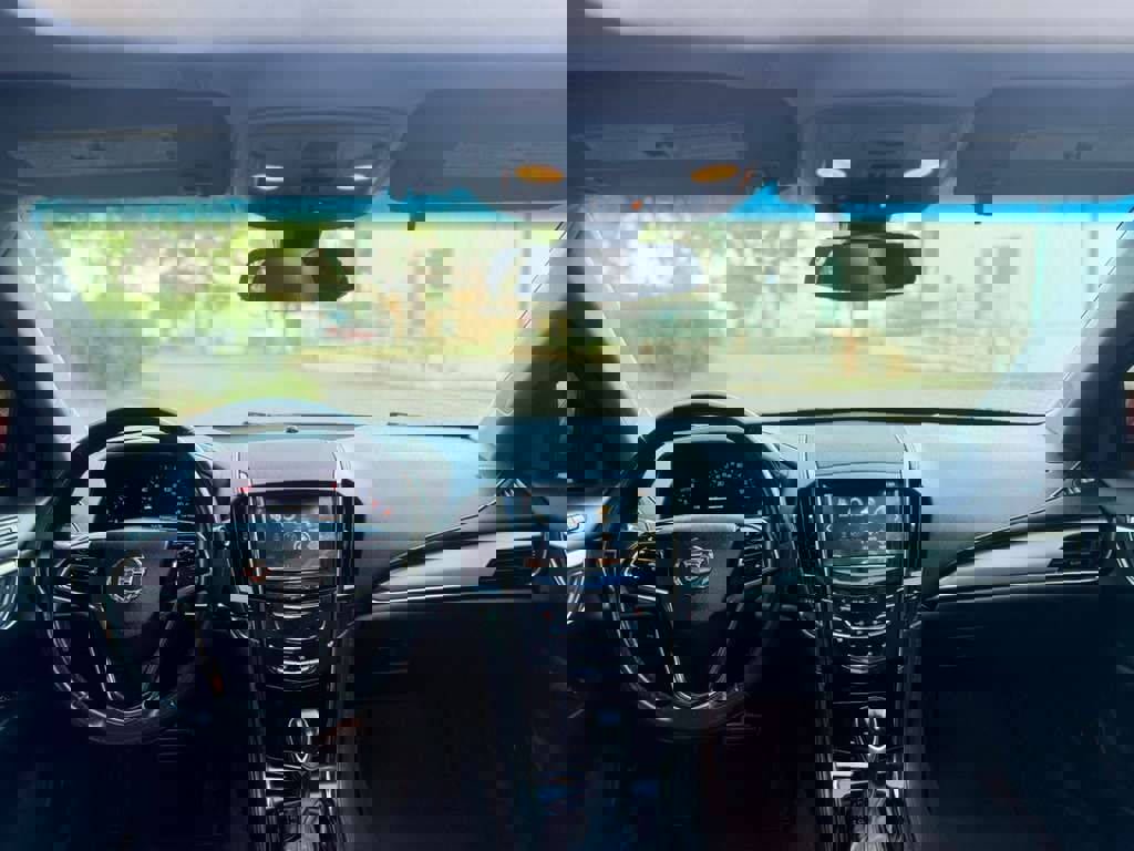 Used 2014 Cadillac ATS Luxury w/ Sun And Sound Package image 12