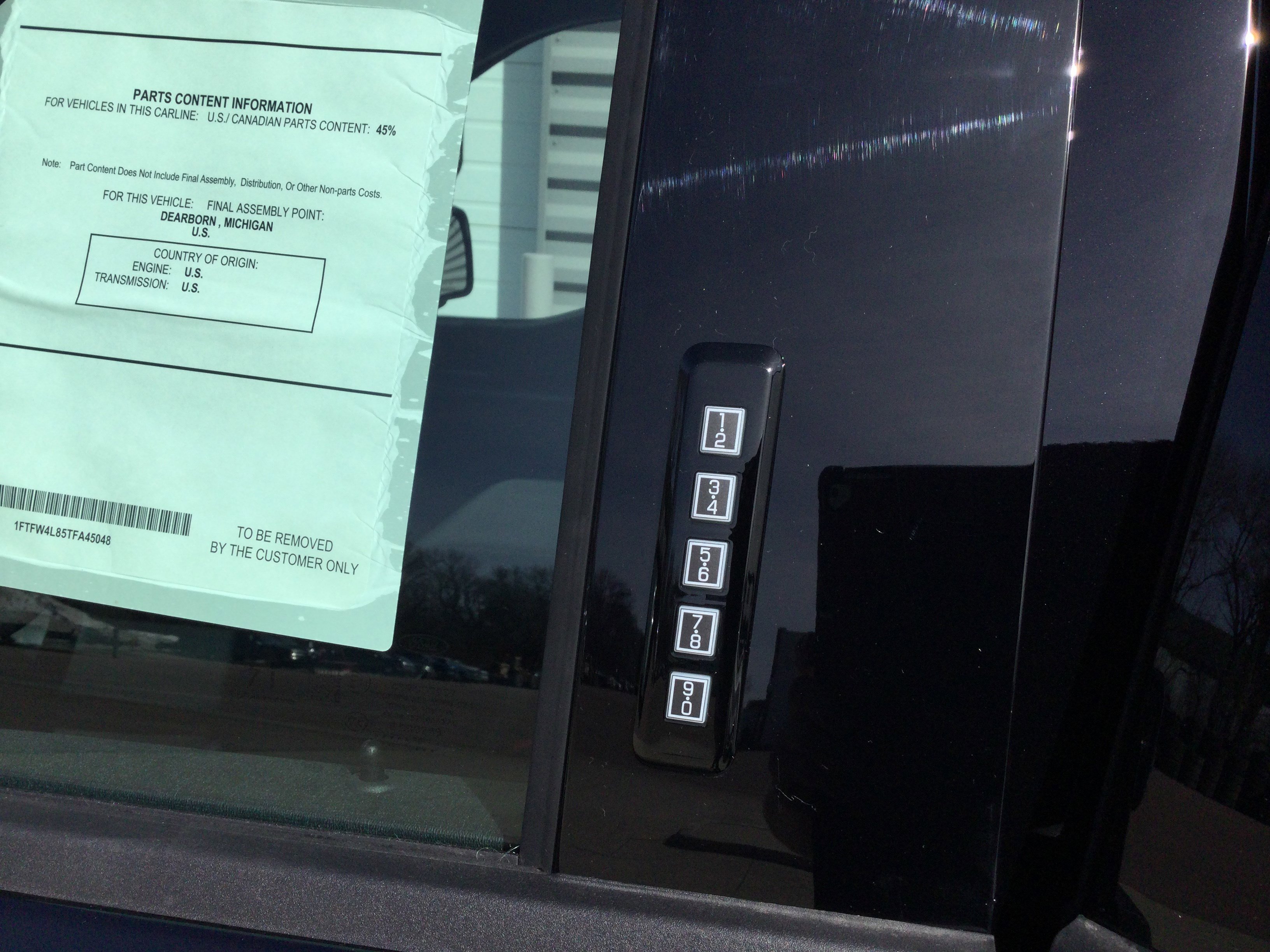 New 2026 Ford F150 Tremor w/ Tow/Haul Package image 9