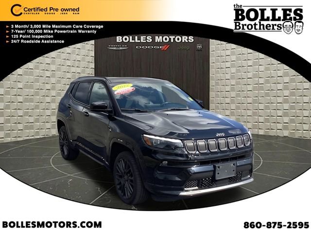 Certified 2022 Jeep Compass High Altitude