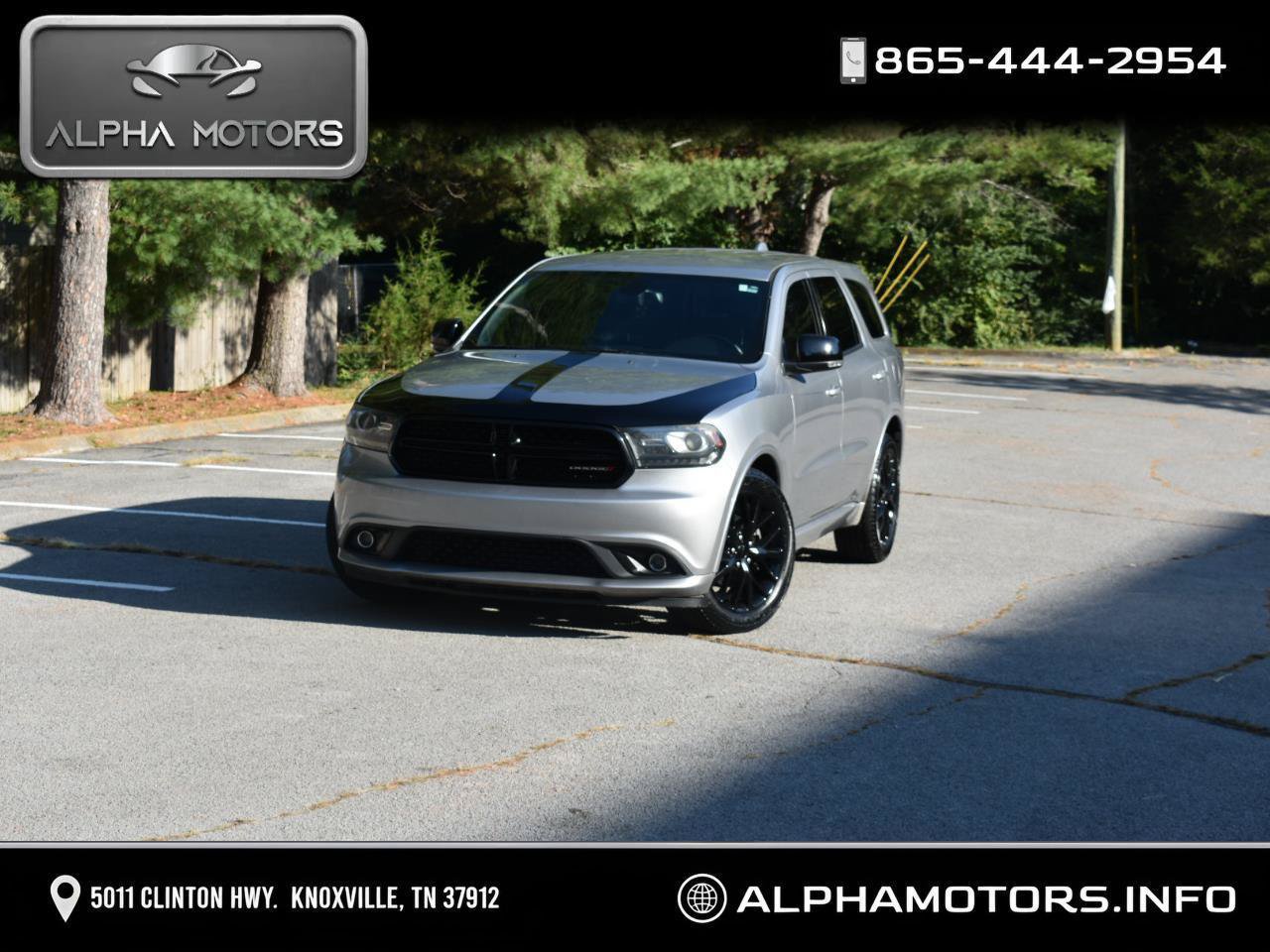 Used 2015 Dodge Durango R/T w/ Blacktop Package