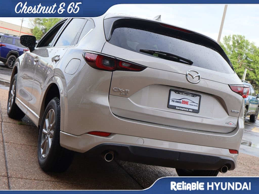 Used 2025 MAZDA CX-5 AWD 2.5 S w/ Select Package image 4