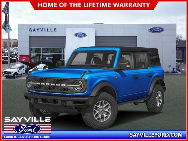 New 2025 Ford Bronco Badlands image 1
