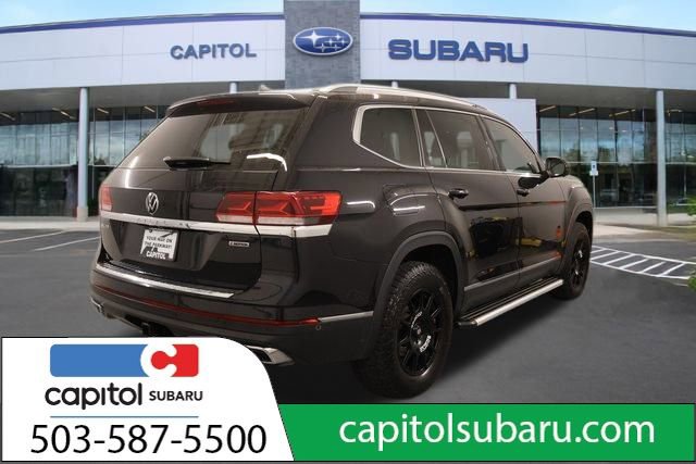 Used 2021 Volkswagen Atlas SEL Premium image 3