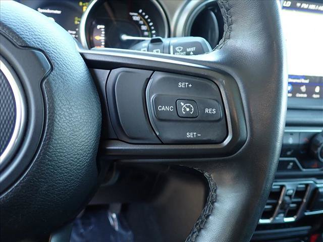 Used 2023 Jeep Wrangler Unlimited w/ Cold Weather Group AWD/4WD image 14