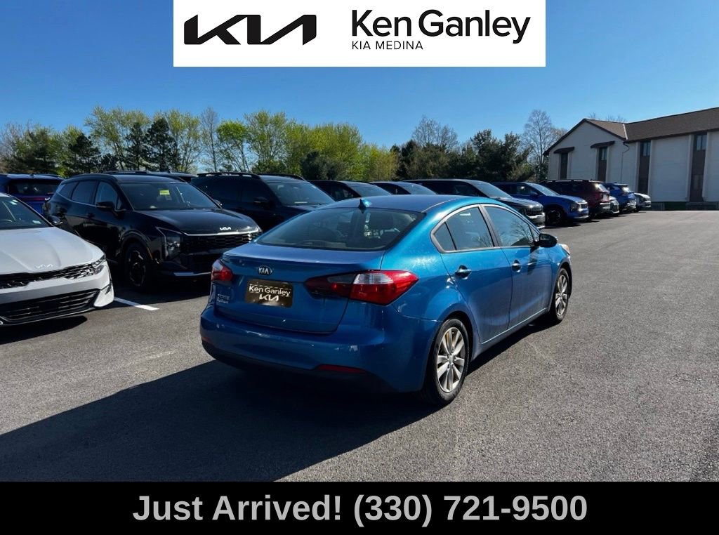 Used 2014 Kia Forte LX w/ Popular Package FWD image 5