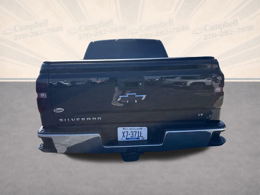 Used 2015 Chevrolet Silverado 1500 LT w/ LT Convenience Package AWD/4WD image 4