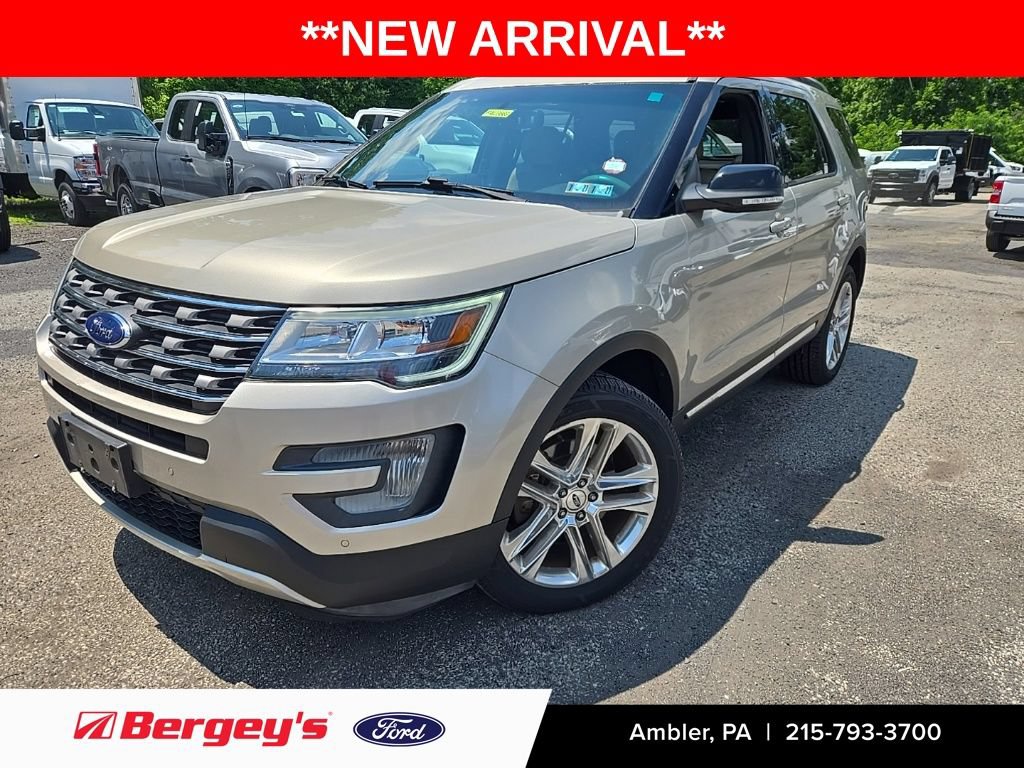Used 2017 Ford Explorer XLT w/ Equipment Group 202A AWD/4WD video 1