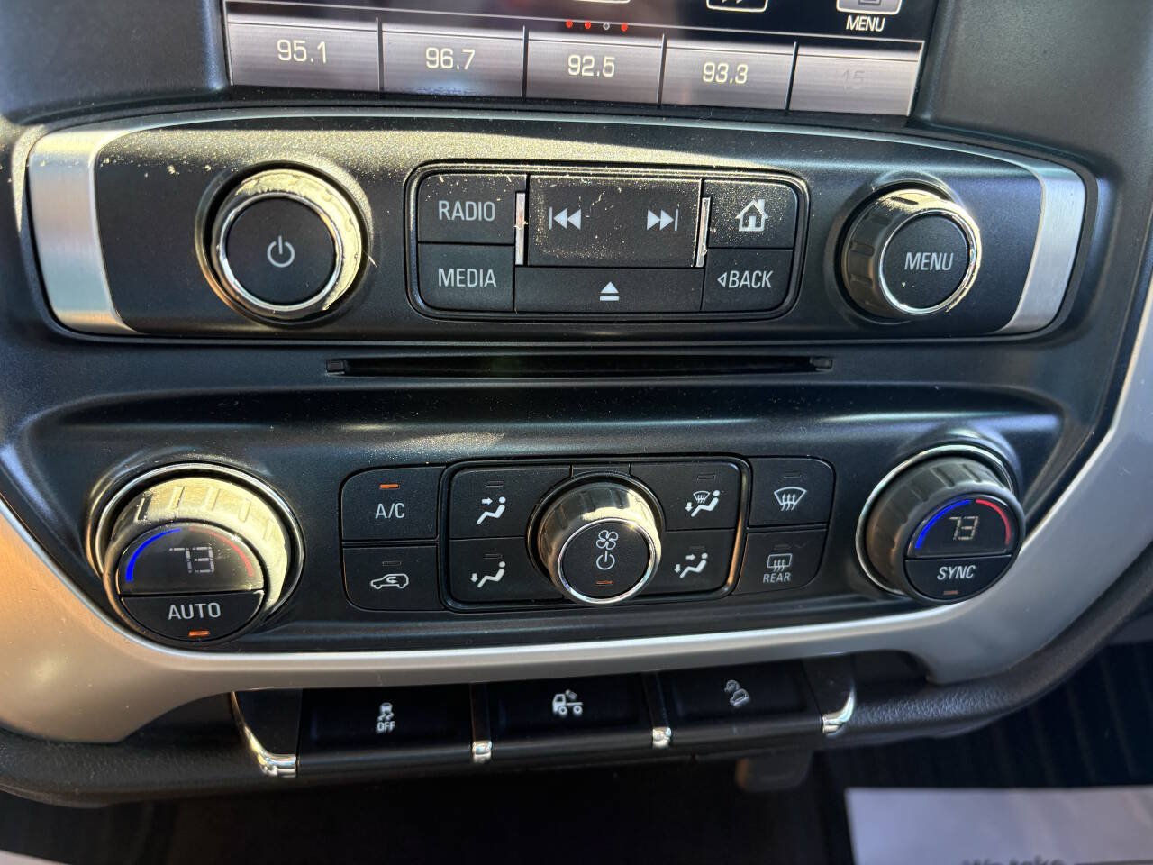Used 2014 GMC Sierra 1500 SLE w/ SLE Value Package AWD/4WD image 36